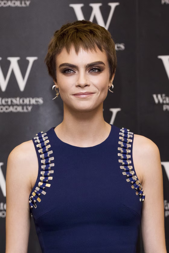 Image: Cara Delevingne Book Signing