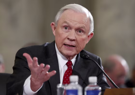 Image: Jeff Sessions