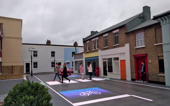 Image: Starling Crossing