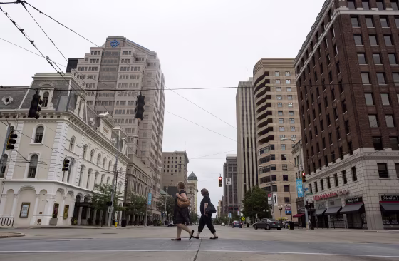 Image: Downtown Dayton, Ohio