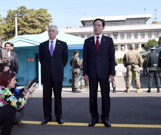 Image: U.S. Defense Secretary Jim Mattis
