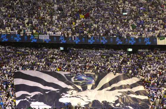 IMAGE: Soccer crowd in Riyadh