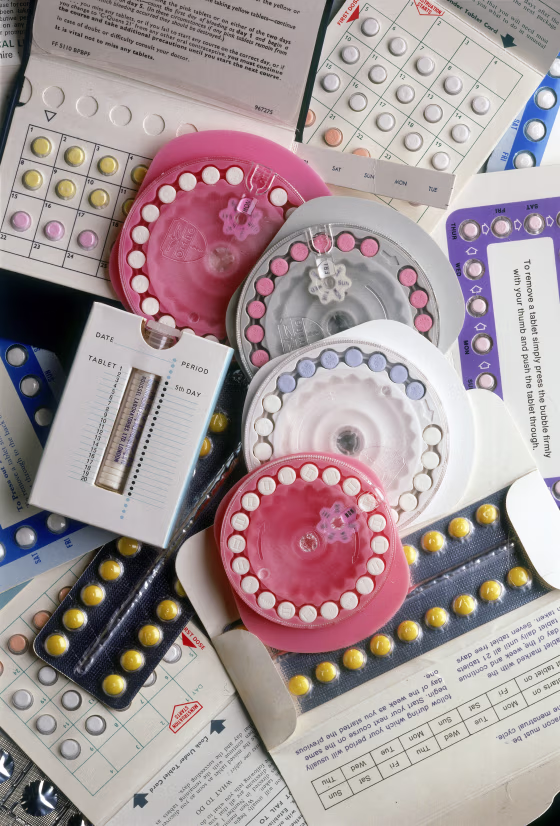 Image: Oral contraceptive pills