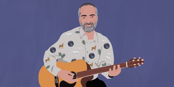 Image: Singer Raffi Cavoukian