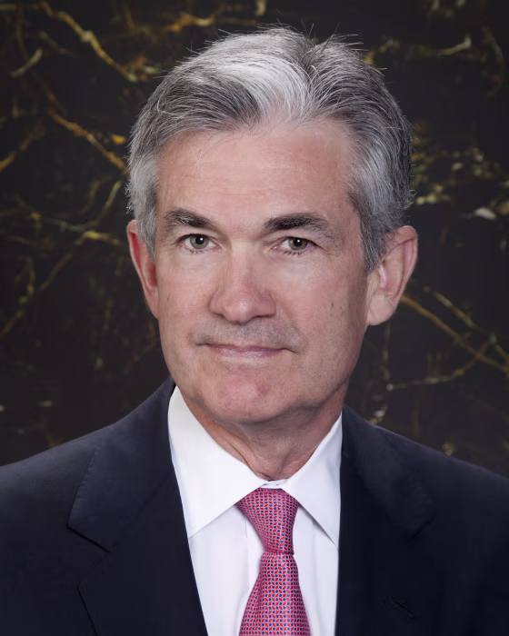 Image: Jerome H. Powell
