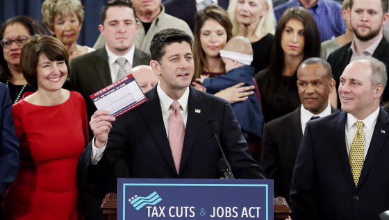 Image: House Republicans Introduce Tax Reform Legislation