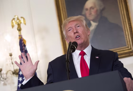 Image: President Trump Makes Statement About Violence In Charlottesville, Virginia