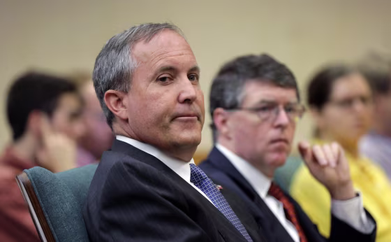 Image: Ken Paxton, Bernie McNamee