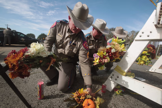 Image: Texans Mourn Sutherland Springs Victims