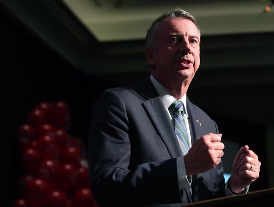 Image: Virginia GOP gubernatorial candidate Ed Gillespie Holds Election Night Event