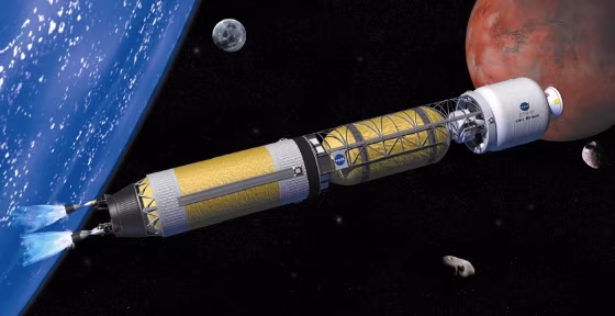Nuclear thermal rockets