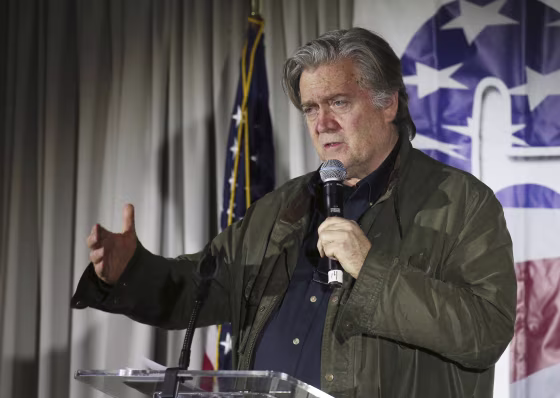 Image: Steve Bannon