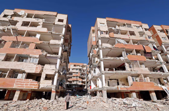 Image: TOPSHOT-IRAN-QUAKE