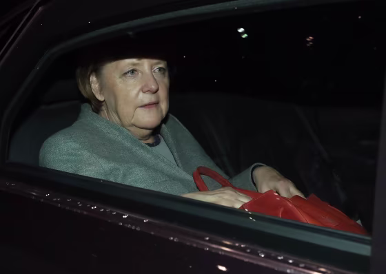 Image: Angela Merkel's fourth term as German Chancellor now looks uncertain.