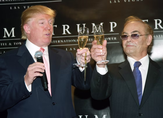 Image: Donald Trump and Phil Ruffin