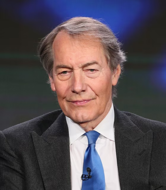 Image: Charlie Rose speaks onstage during the 2015 Winter TCA Tour