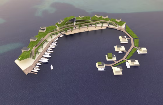 Image: Tahiti Floating Village