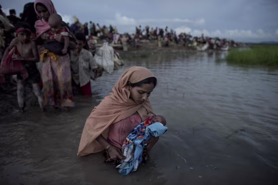 Image: FILES-BANGLADESH-MYANMAR-UNREST-REFUGEE-US