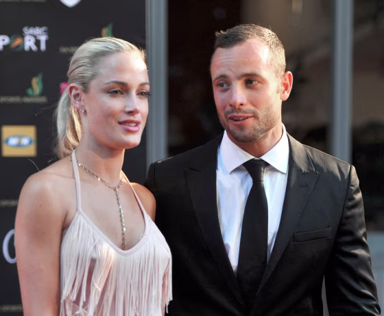 Image: Oscar Pistorius and Reeva Steenkamp