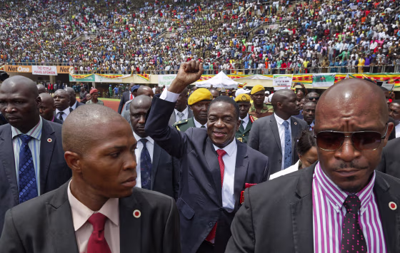 Image: Emmerson Mnangagwa