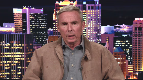 Image: Retired Marine colonel Lee Busby