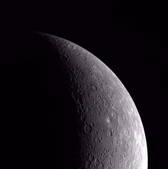 Image: Planet Mercury