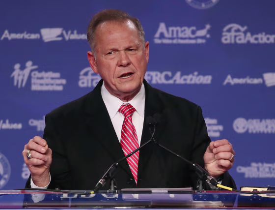 Image: Roy Moore