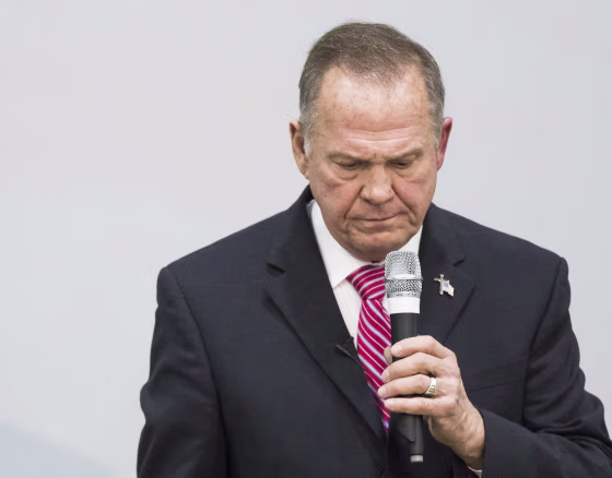 Image: US Senate Candidate Roy Moore Speaks In Alabama