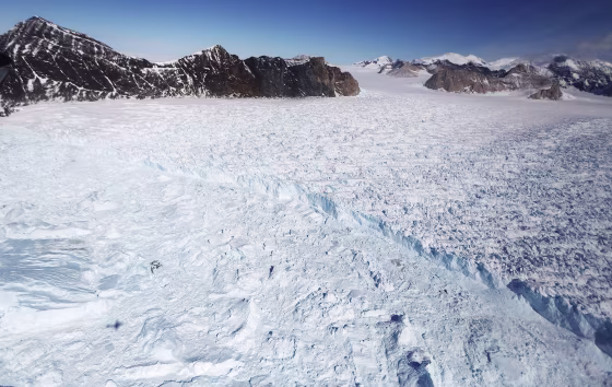 Image: NASA's Operation IceBridge Studies Ice Loss In Antarctica