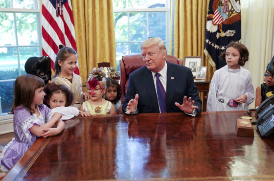 Image: Donald Trump, Claire Thomas