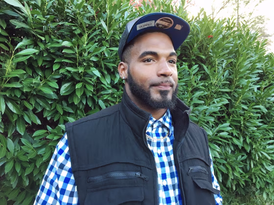 Image: Marcus Martin, who was hit during the Charlottesville Rally attack.