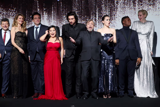 Image: Star Wars: The Last Jedi Premiere