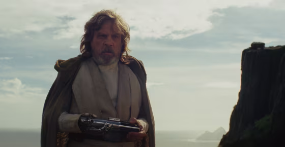 Image: Luke Skywalker in \"Star Wars: The Last Jedi\"