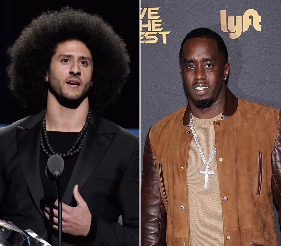 Image: Colin Kaepernick, Sean Combs