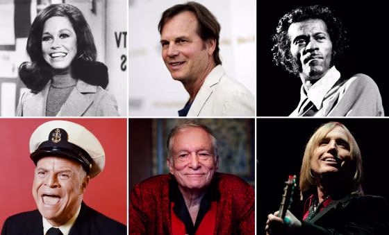 Image: Celebrity Deaths of 2017