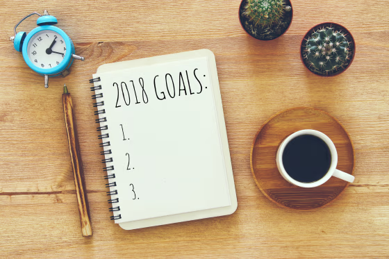 Image: As the clock ticks down toward 2018, many of us are finalizing our New Year's resolutions