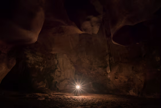 Image: Explore in chiang dao caves