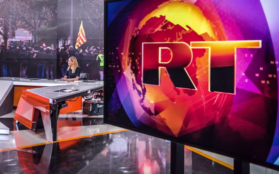 Image: Russia Today newsroom