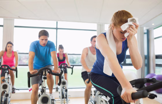 Image: Stationary bicycle
