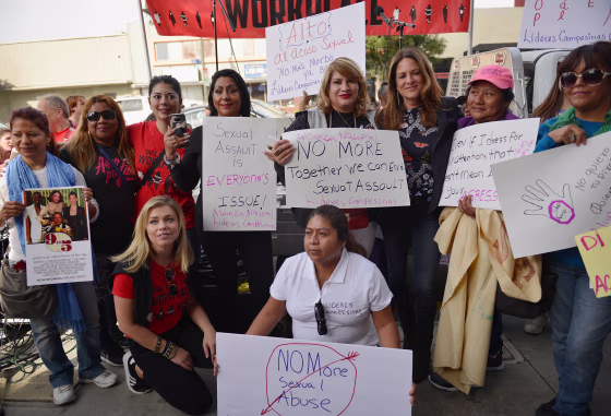 Take Back The Workplace March And #MeToo Survivors March & Rally
