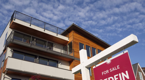 Redfin Real Estate Yard Sign Pictures in Seattle