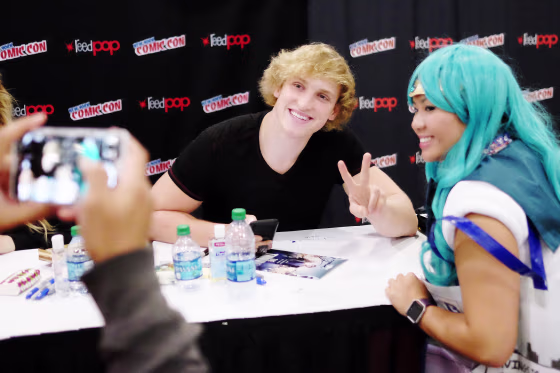 Image:Actor Logan Paul