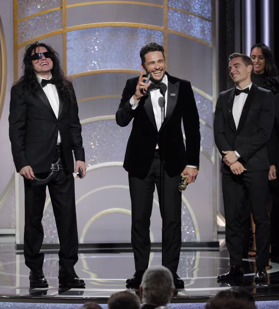 Image: Best Of The Golden Globes 2018