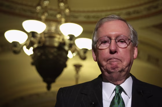 Image: Mitch McConnell
