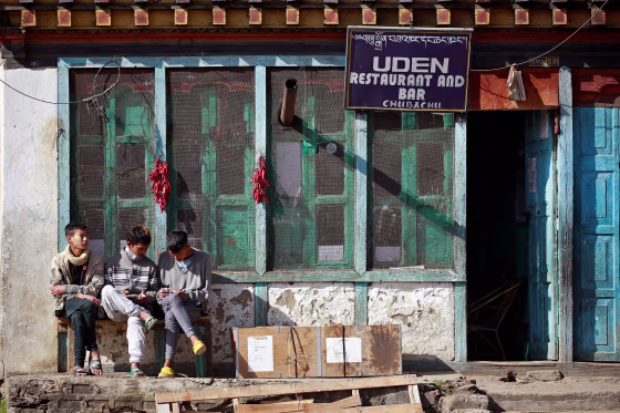 Image: Changing face of Bhutan