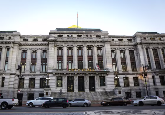 Image: General view of Newark City Hall on Jan. 18, 2018 in Newark, New Jersey.