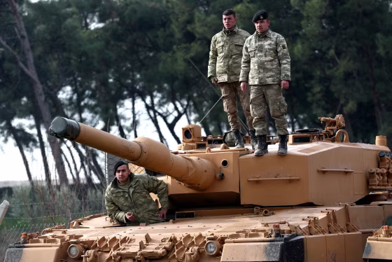 Image: Turkish soldiers