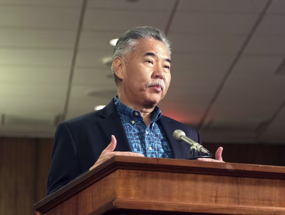 Image: David Ige