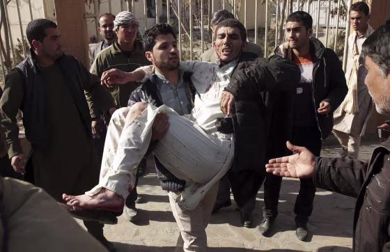 Image: Afghanistan blast