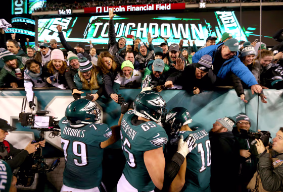 Image: NFC Championship - Minnesota Vikings v Philadelphia Eagles